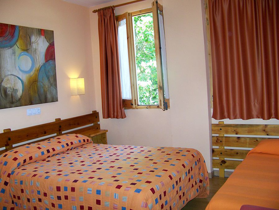 Hotel Prats Ribes De Freser Exterior photo