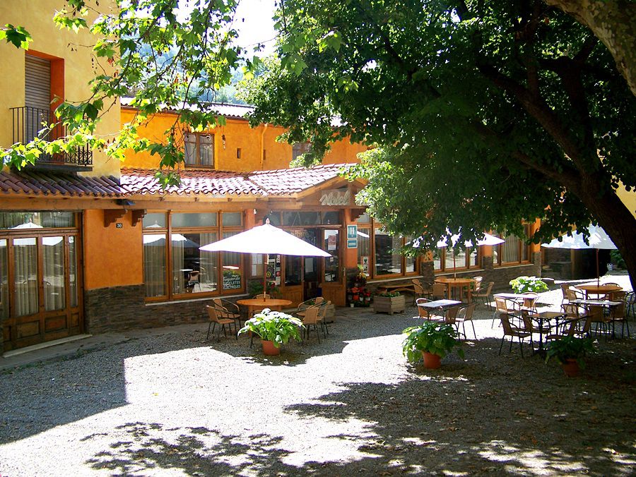 Hotel Prats Ribes De Freser Exterior photo