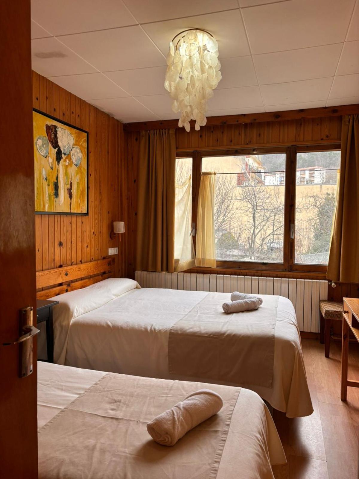 Hotel Prats Ribes De Freser Exterior photo
