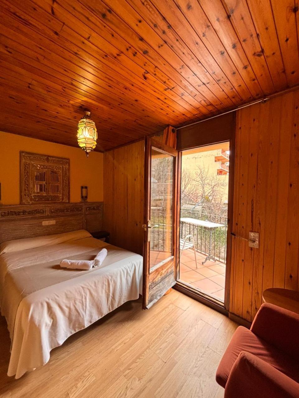 Hotel Prats Ribes De Freser Exterior photo