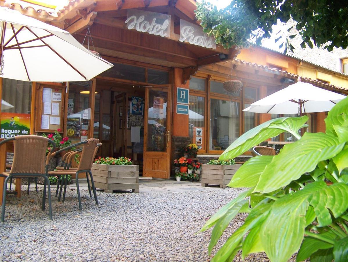 Hotel Prats Ribes De Freser Exterior photo